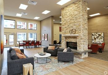 Dining & Social Room | Cedar Pointe Senior Apartment Homes